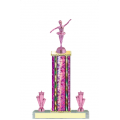 Trophies - #PINK Dance Ballerina E Style Trophy